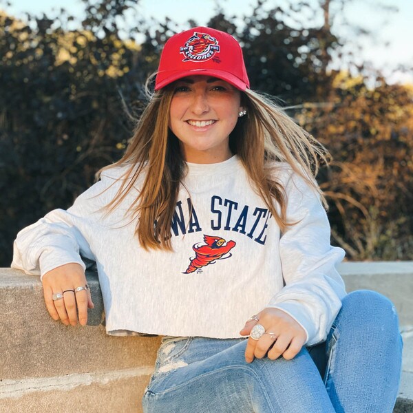 Champion® Spirit Collection Punching Cy Red Hat